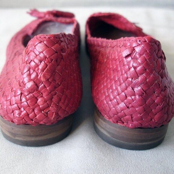 Woven tassel loafers - Picture 4 of 9